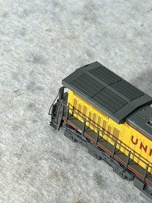 Powerful KATO Union Pacific RR AC4400CW Diesel Engine N GAUGE