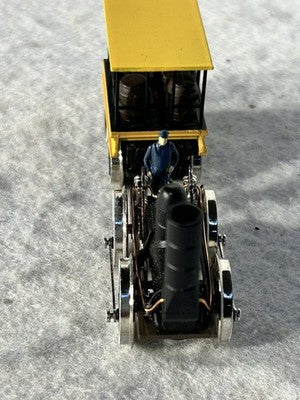 Vintage Bachman “The De Witt Clinton” Steam Engine/3-Coach Passenger Set HO