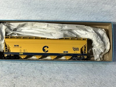 Nice Athearn Mixed Road 4-Bay Cylindrical Hopper Cars HO