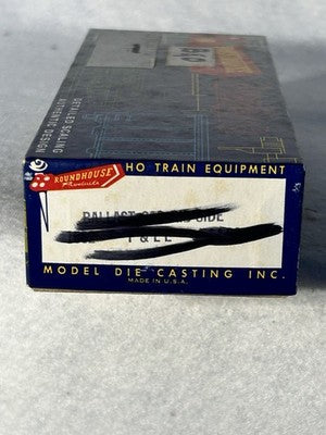 Nice Baltimore & Ohio Ballast Hoppers/Loads 2-Car Set (1 Box) HO