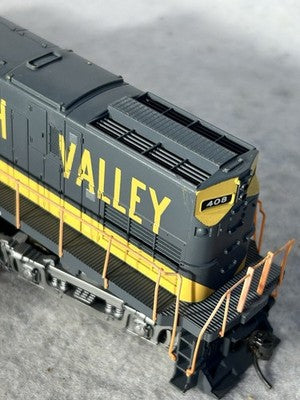 MRC/Lima Lehigh Valley RR Alco C-420 Locos HO (Ex Box, Railing-Minor Gear Noise)