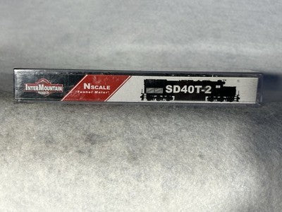 Nice Intermountain Union Pacific RR SD-40T-2 Tunnel Motor Locomotive DCC Ready N