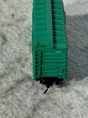 Nice Intermountain Great Northern RR 40’ Box Car N Gauge