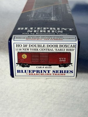Nice Branchline Blueprint Series Mixed Roads 50’ Box Car Kits