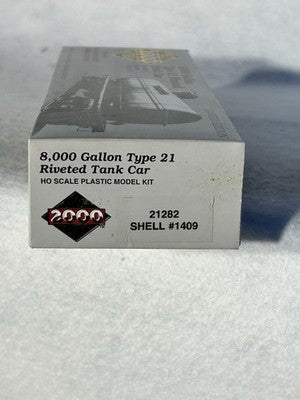 Nice Proto 8,000 Gallon Tank Car Kits HO Var. Roads(PRICE/CAR; SPECIFY CHOICE)