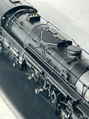 Beautiful BLI Santa Fe RR T1A Berkshire DCC/Snd/Smk Paragon 4 HO Steam Loco