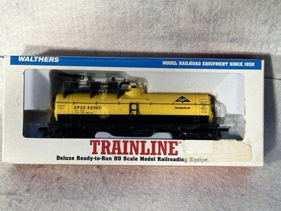 Cool Walthers Georgia Pacific Fire Fighting Tank  Car HO
