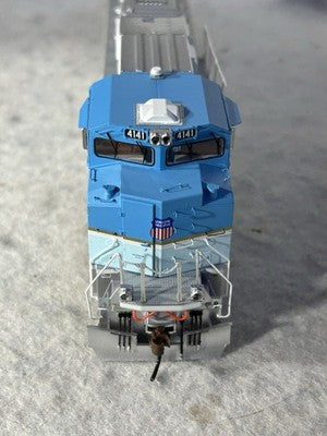 Cool Athearn Genesis George HW Bush SD-70ACE DCC/Sound HO
