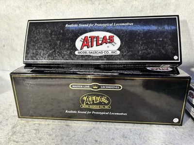 Handsome ATLAS Master Line Union Pacific Dash 8-40CW Diesel Engine DCC/Sound HO