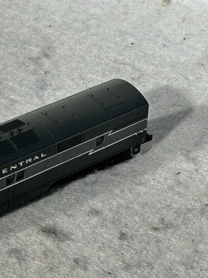 Vintage Life Like New York Central RR Lightning Scheme E-7 Loco Set A/B  N Gauge