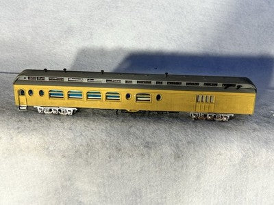 Vintage Rivarossi Union Pacific RR 4-Car Passenger Set HO (No Boxes)