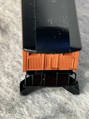 Old Time Roundhouse RR  Passenger Car Set N Gauge