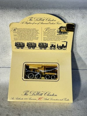Vintage Bachman “The De Witt Clinton” Steam Engine/3-Coach Passenger Set HO