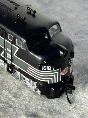Sharp Intermountain NY Central RR F-3A Lightning Scheme DCC Ready N Gauge Loco