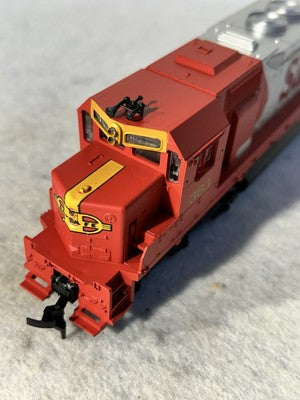 Rare Athearn SD-40 Santa Fe RR￼Passenger Diesel Locomotive HO