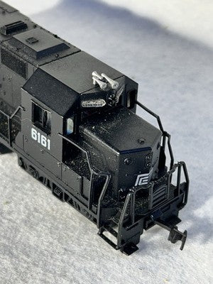 Stately Bachman Penn Central RR  GP-35 Diesel Engine HO (No Box)