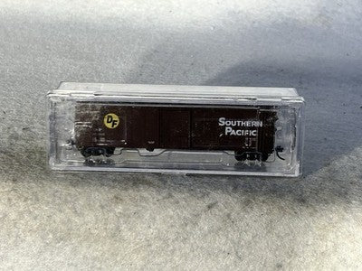 Nice Intermountain Southern Pacific 50’ Box Car N Gauge