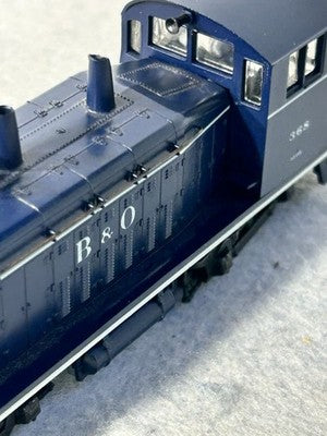 Nice Athearn SW-7/9 Baltimore & Ohio Switcher Loco HO