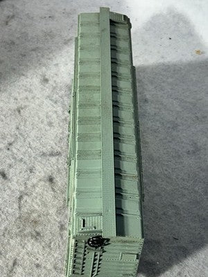 Nice Athearn Norfolk Southern RR 50’ Double Door Box Car K-D’s HO (Ex Box)