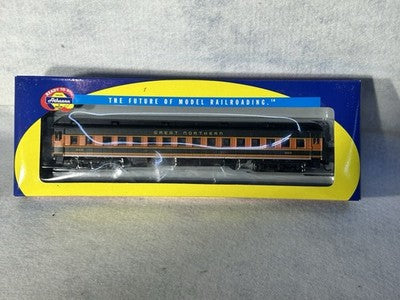 Handsome Athearn Great Northern RR 7-Car Passenger Set HO