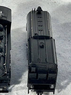 Beautiful Bachman Southern Pacific RR 4-6-0 Steam Loco, Smoke/Headlight