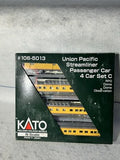 Beautiful KATO Union Pacific Streamliner 4-Car Passenger Set “C” N GAUGE