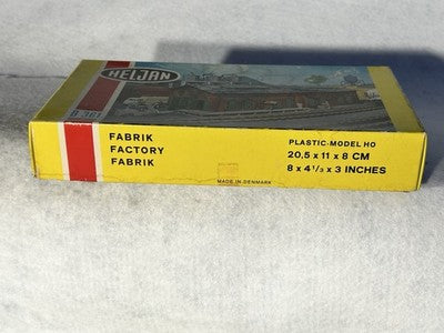 Nice Heljan Factory Commercial Building Kit HO