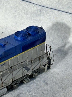 Cool Athearn Blue Box Delaware & Hudson  GP-38-2 Locomotive HO
