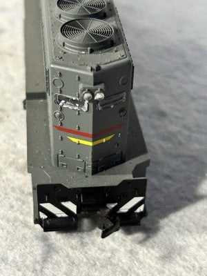 Vey Rare Athearn GP38/40 CSX/Family Lines RR Locomotive HO(No Box/Railings)