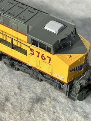 Beautiful KATO Union Pacific RR AC4400W Diesel Engine N GAUGE