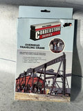 Cool Walthers Overhead Traveling Crane Commercial Building Kit HO