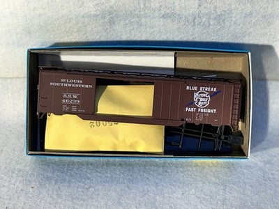 Beautiful Athearn 50’Box Car Kits Var. Road Names, HO (PRICE/CAR-SPECIFY CHOICE