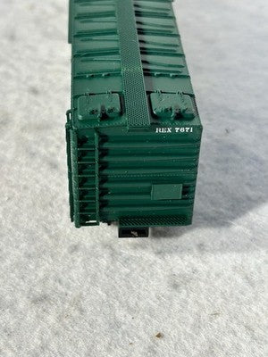 Classic Walthers Railway Express Agency 50’ 2-Car Reefer Set HO (Ex Outer Box)