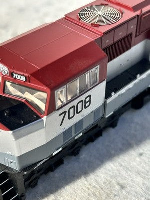 Nice Athearn Genesis EMD SD-70M Lease Unit Diesel Engine DCC Ready HO