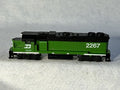 Nice Athearn Burlington Northern RR GP-38-2 Diesel Engine HO