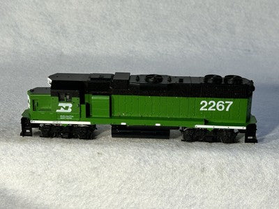 Nice Athearn Burlington Northern RR GP-38-2 Diesel Engine HO
