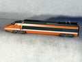 Sleek LIMA  Golden Series HO InterCity Train Set Pwrd. Loco, Dummy, 2 Pass. Cars