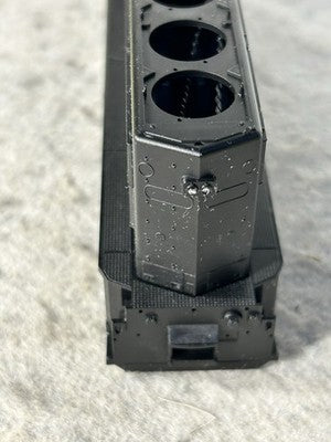 Nice Athearn Genesis Undecorated SD- 75i BNSF Cab DCC Ready Loco HO