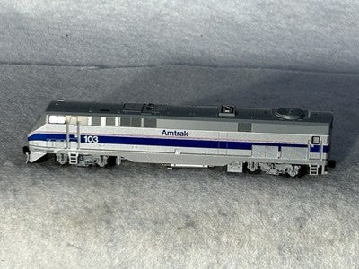 Sleek KATO Amtrak P-42 Genesis Phase IV Locomotive N