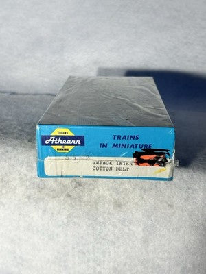 Cool Athearn Cotton Belt RR Articulated Spine Car Trailer Train 3-Cars HO