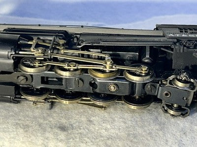 Nice Rivarossi Santa Fe RR  2-8-8-2 Mallet Loco HO (Ex Box Cab Railing)