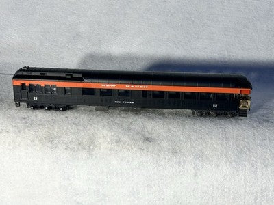 Nice Rivarossi New Haven RR 7-Car Passenger Set HO; 3 Lighted/Interiors(Ex Boxes