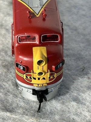 Sharp Intermountain Santa Fe RR F-3A War Bonnet DCC Ready N Gauge Loco