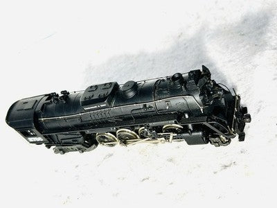 Beautiful Rivarossi Chesapeake & Ohio RR 2-8-4 Berkshire Locomotive HO (Ex Box)