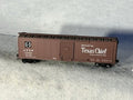 Nice Athearn Santa Fe RR 50’ Box Car HO KD’s (Ex Box)