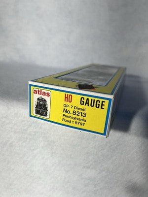 Handsome Atlas Reading Railroad GP-7 Loco HO (Incorrect Box)