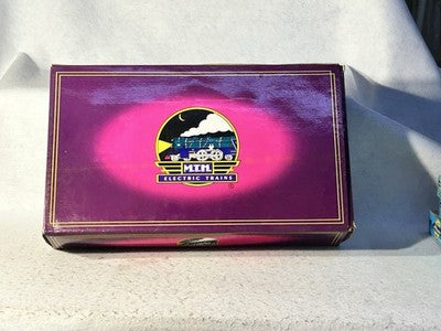 Beautiful MTH Atlantic Coast Line RR 3 Engine/2 Passenger Car Set O Gauge Car