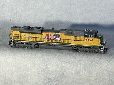 Regal BLI Union Pacific RR “Building America” Scheme SD-70ACE DCC Ready HO