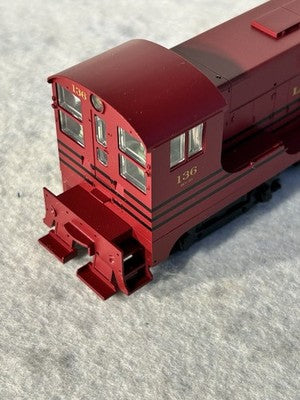 Unusual Stewart Lehigh Valley RR Baldwin VO-1000 Loco HO