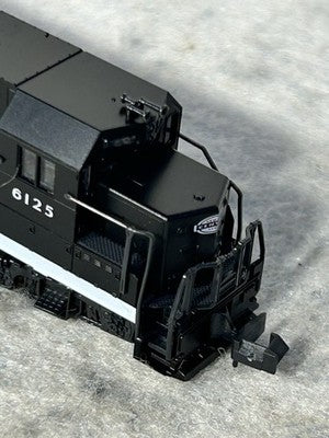 Go-To Atlas New York Central RR GP-35 Loco #6125 N Gauge